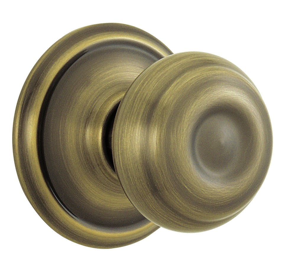 LiveLoveDIY: How To Update Old Brass Doorknobs With Spray Paint